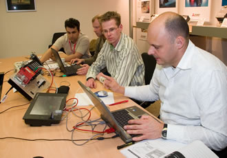 Industrial automation training from Mitsubishi Electric